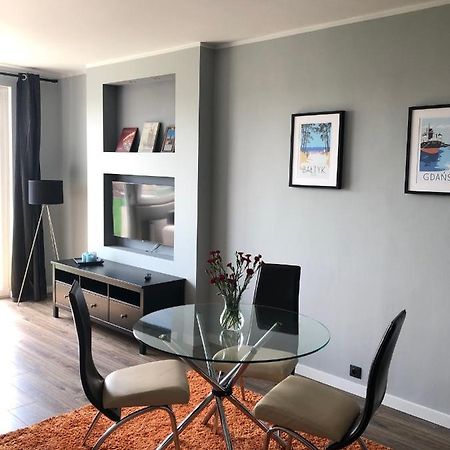 Apartament Brzezno กดัญสก์ ภายนอก รูปภาพ
